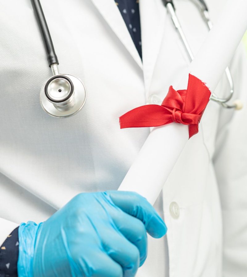 Imagen Titulo de Medicina de Hungria Hungarica 1